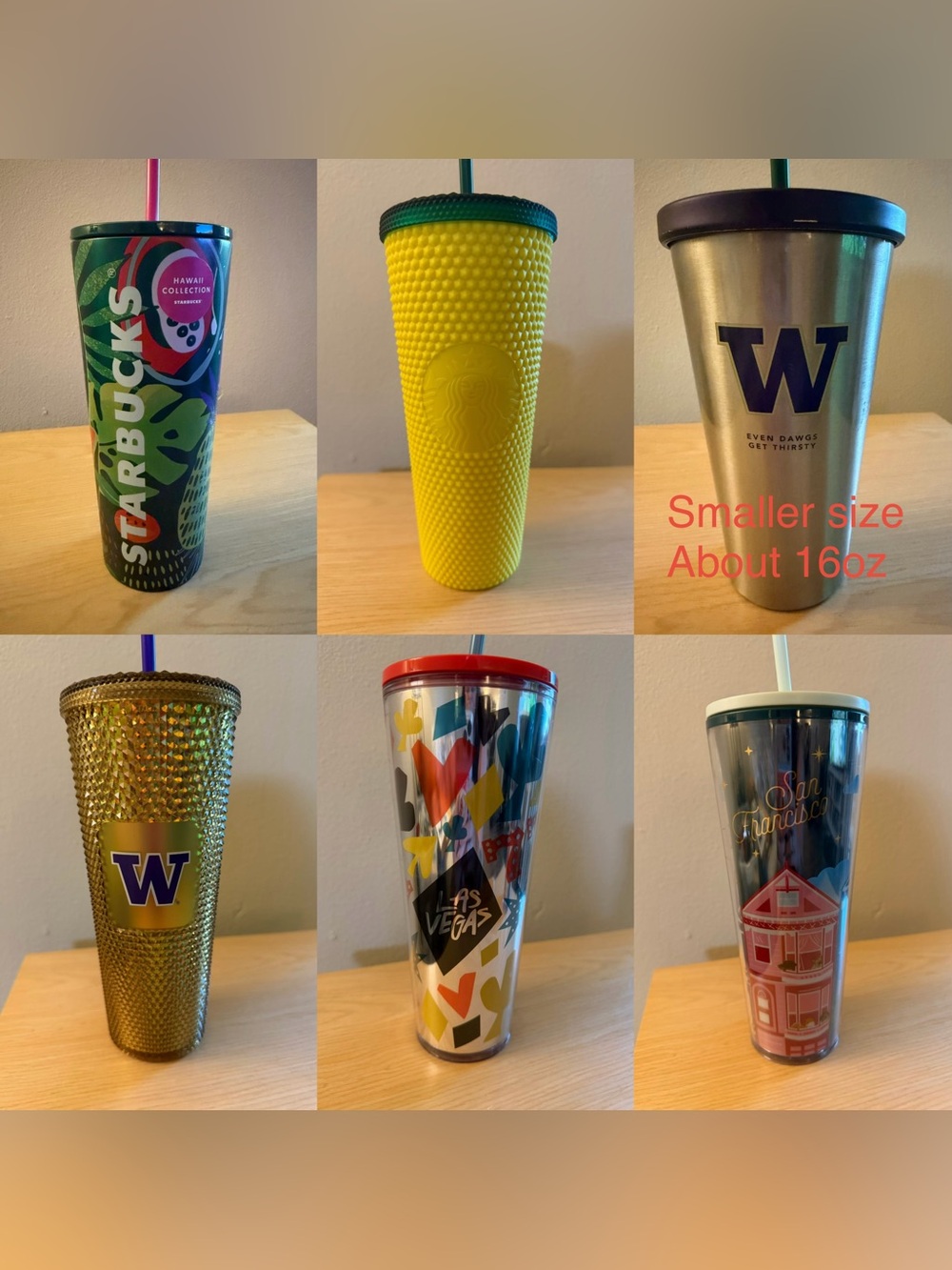 Starbucks Cold Tumblers